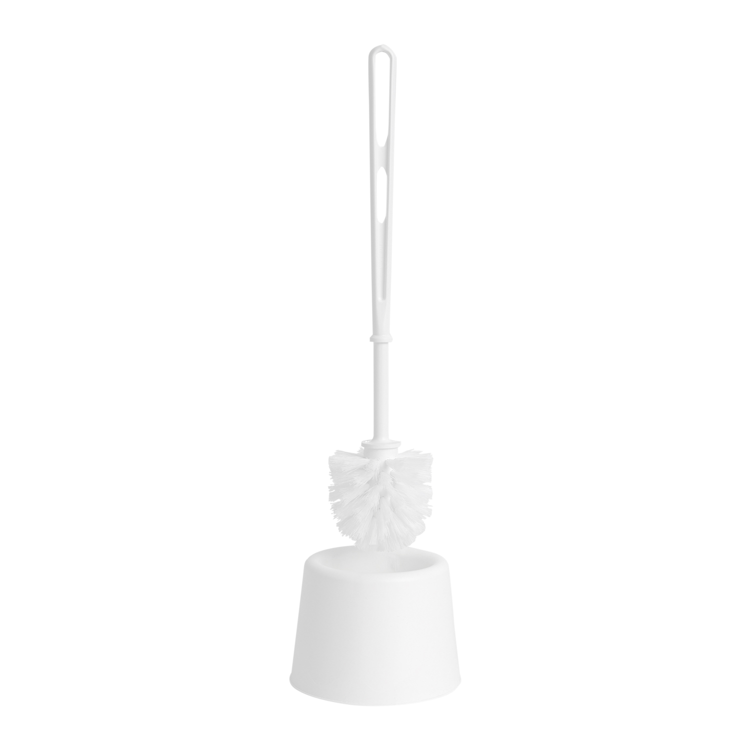 Plastic Toilet Brush and Holder