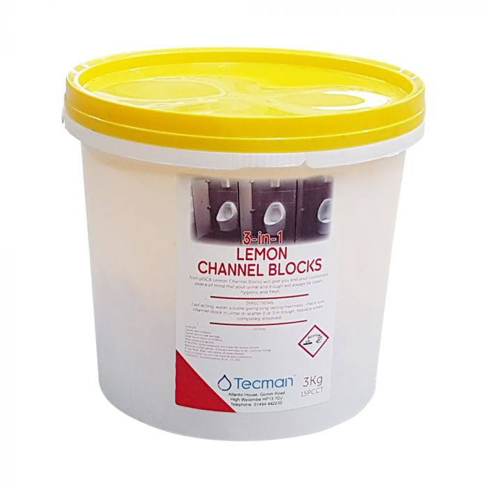 Urinal Channel Block