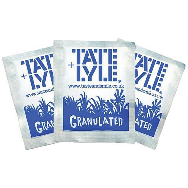 White Granulated Sugar Sachets 1000