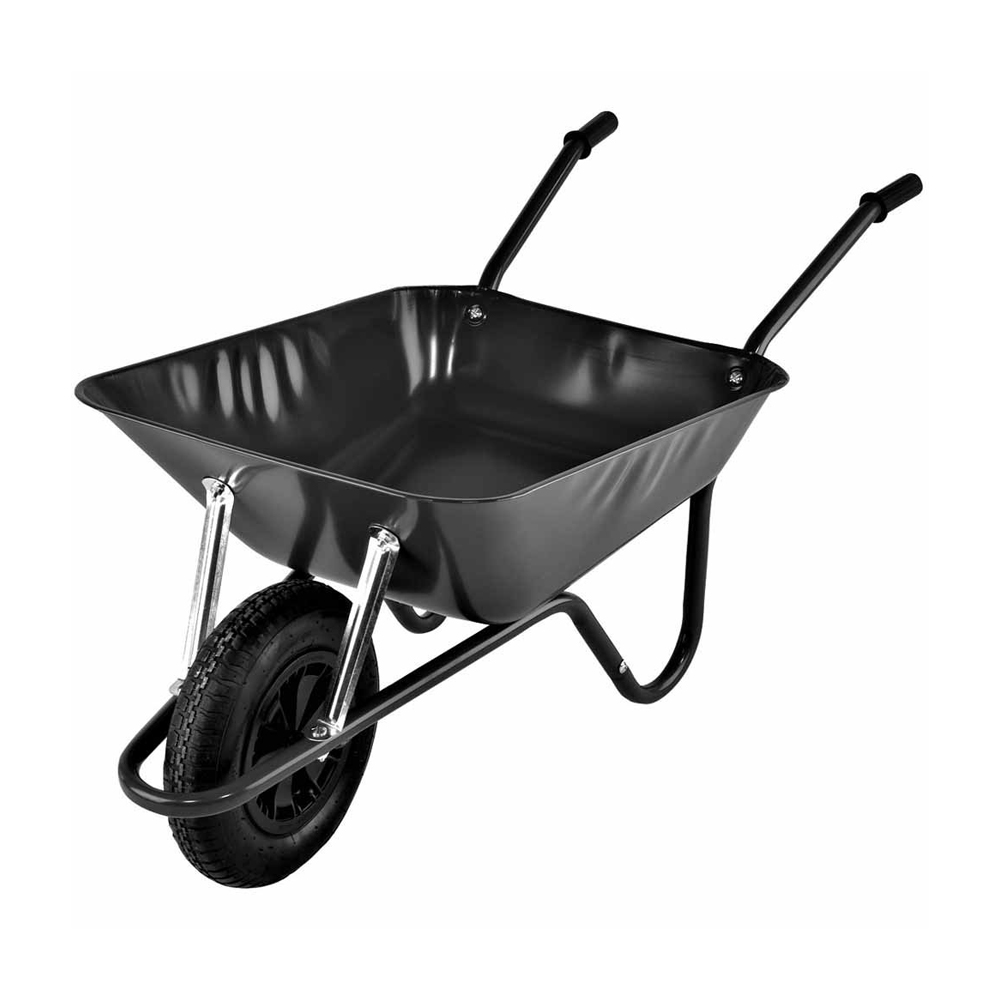 Contract Site Wheelbarrow Black