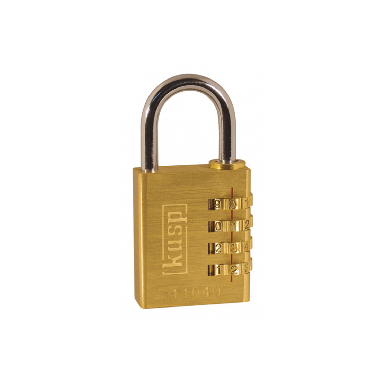 Brass Combination Padlock