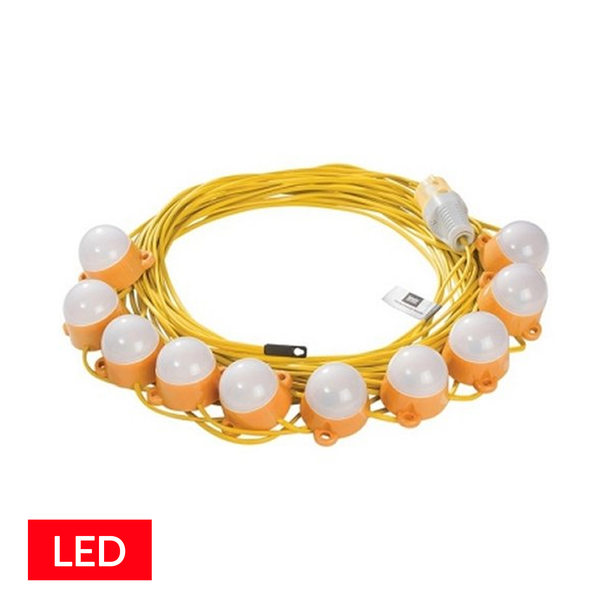 Brite Site 110v 22m LED Fully Enclosed Festoon Kit