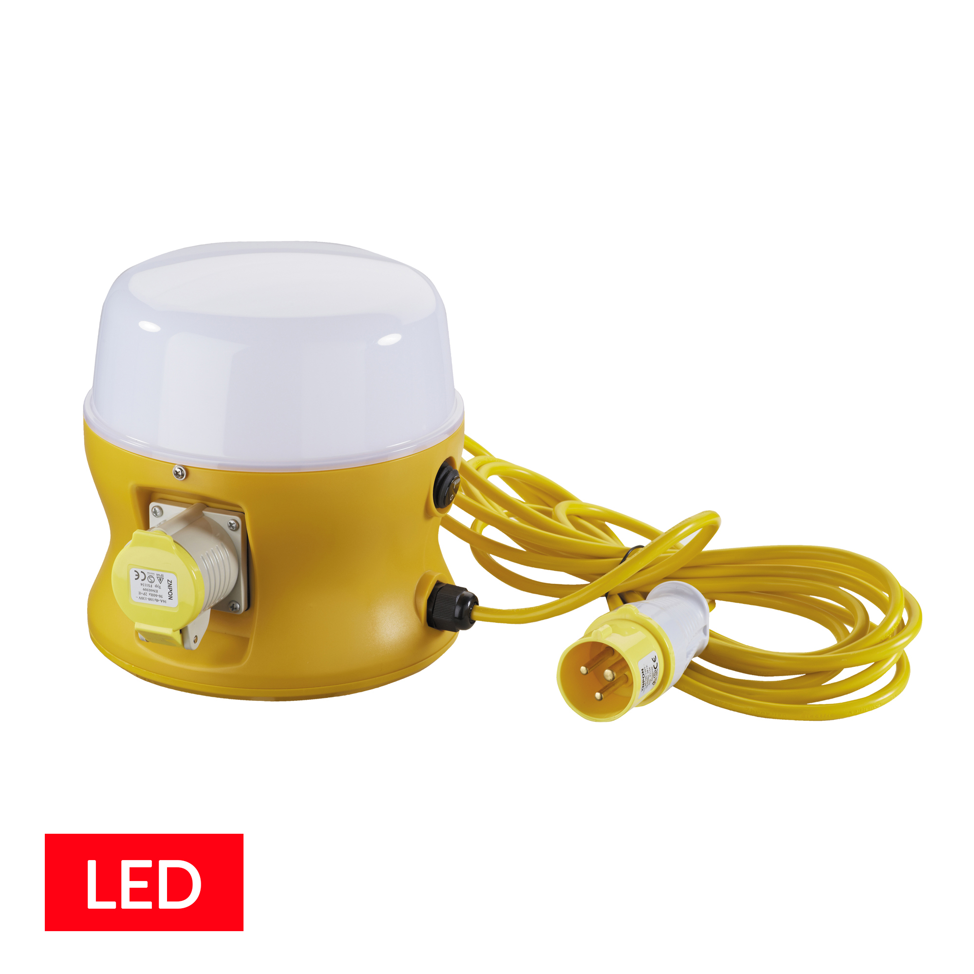 Brite Site 110V Globe Light LED