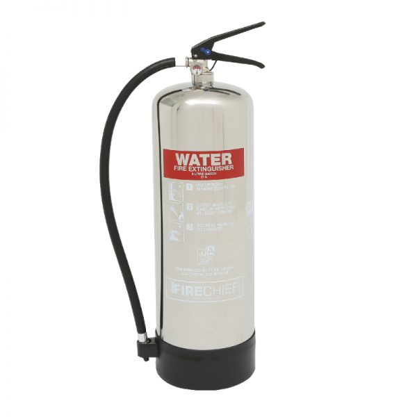 Chrome 9L Water Extinguisher