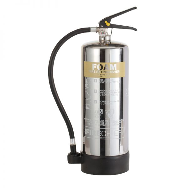 6L Chrome Foam Extinguisher