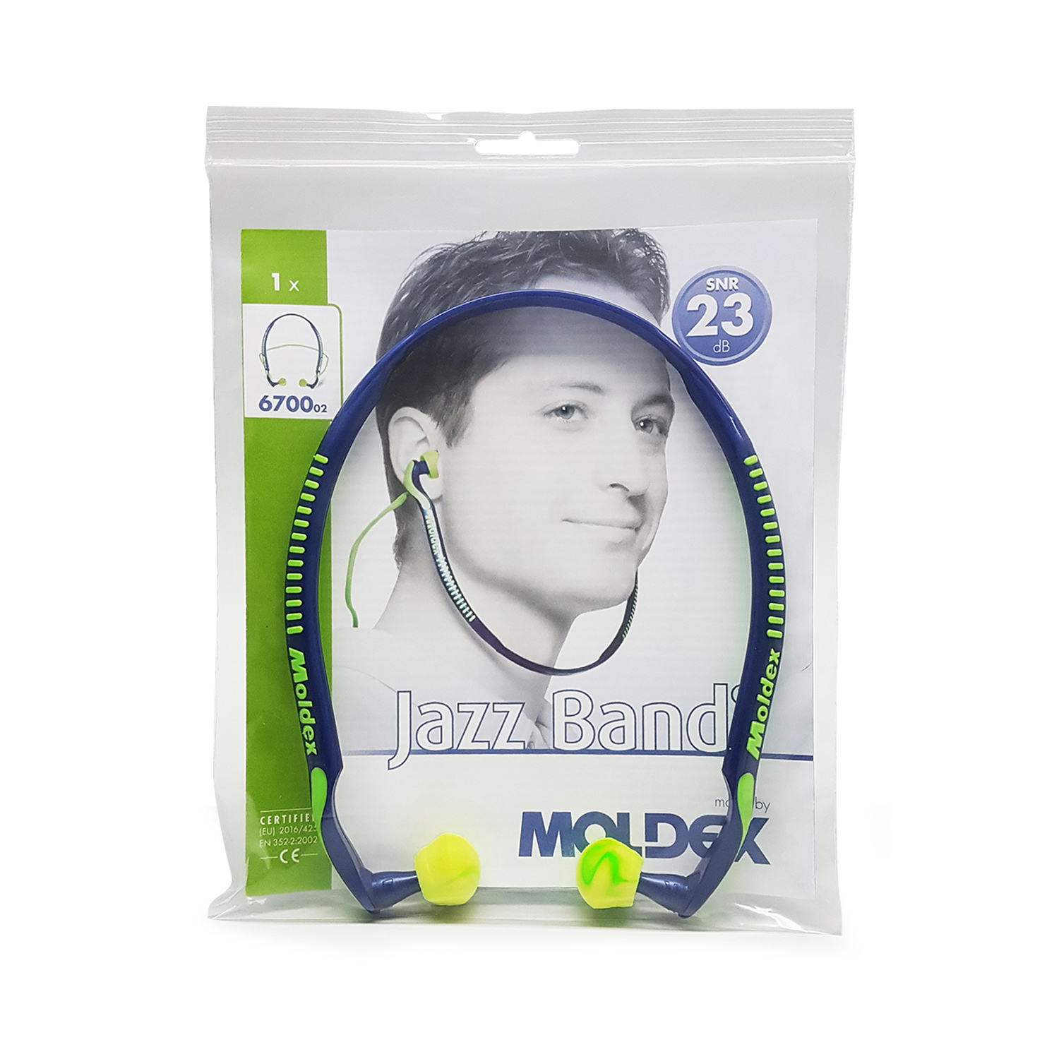 Moldex Jazz Band Ear Plugs