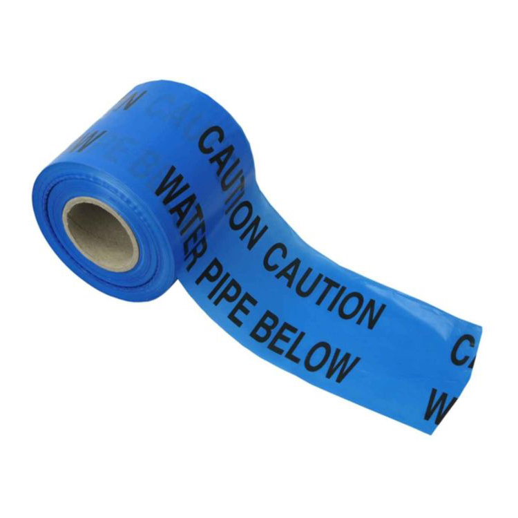 Water Pipe Underground Caution Tape