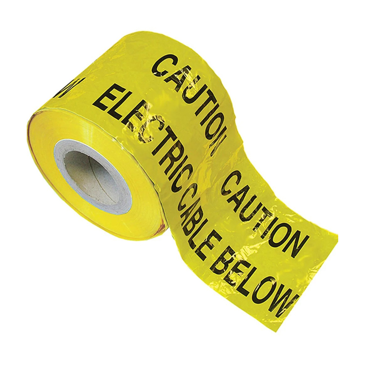 Elec Cable Underground Caution Tape