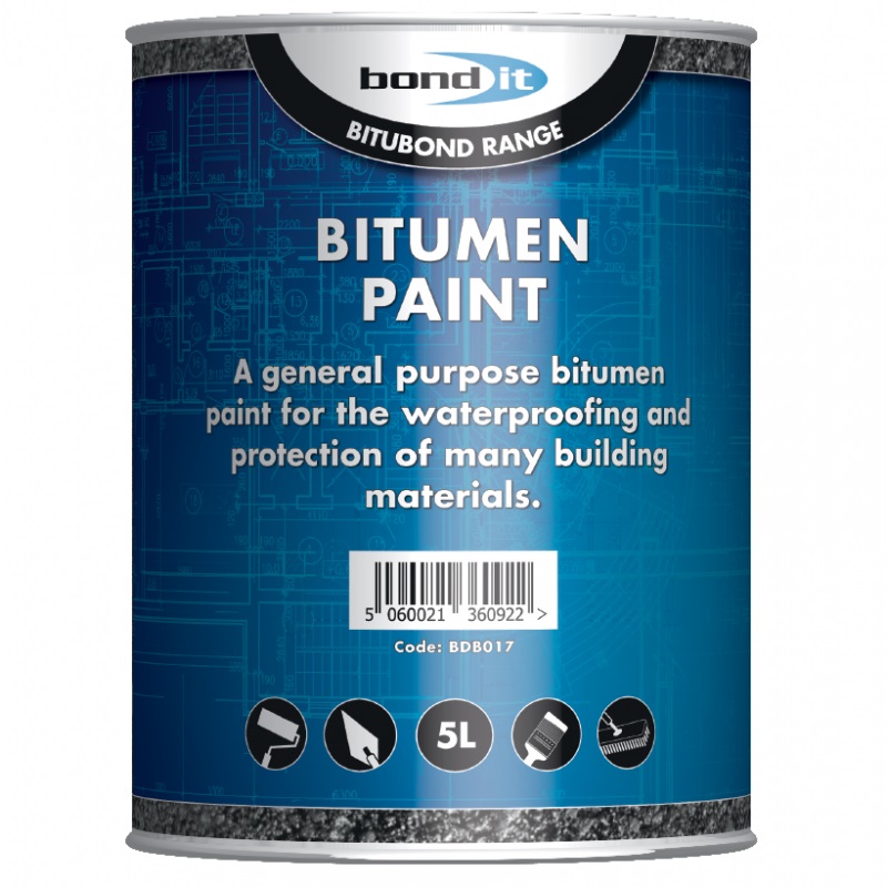 Black Bitumen Paint