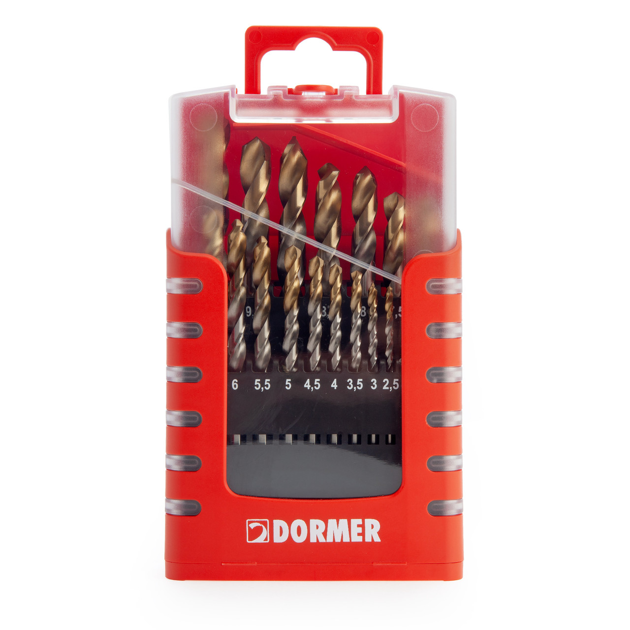 Dormer 19 Jobber Drill Set