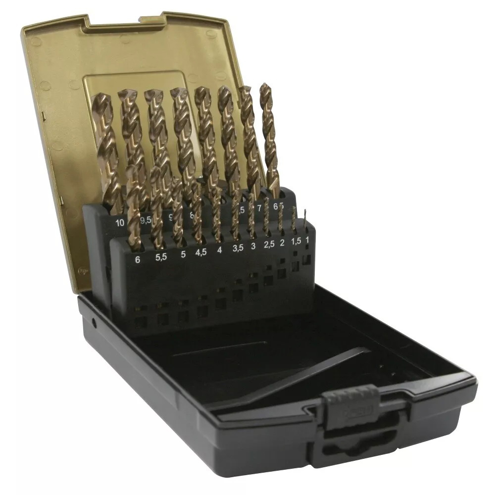 HSS Cobalt Drill Set