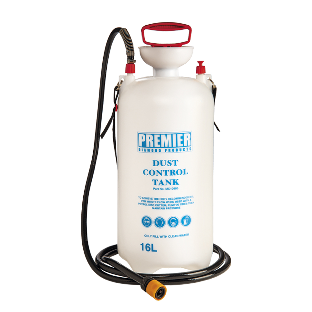 Heavy Duty Water Bottle for Disc Cutter