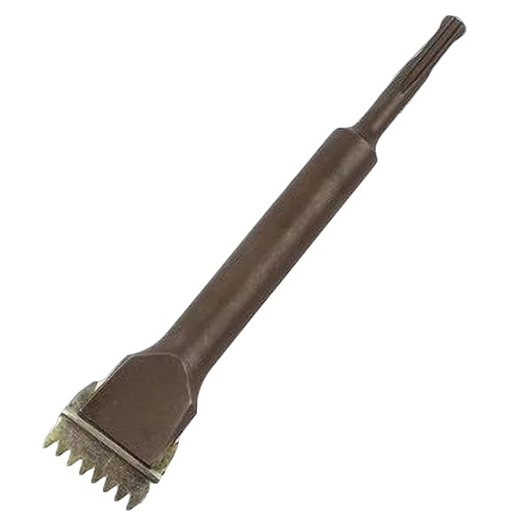 Armeg SDS Plus Scutch Comb Holder Chisel