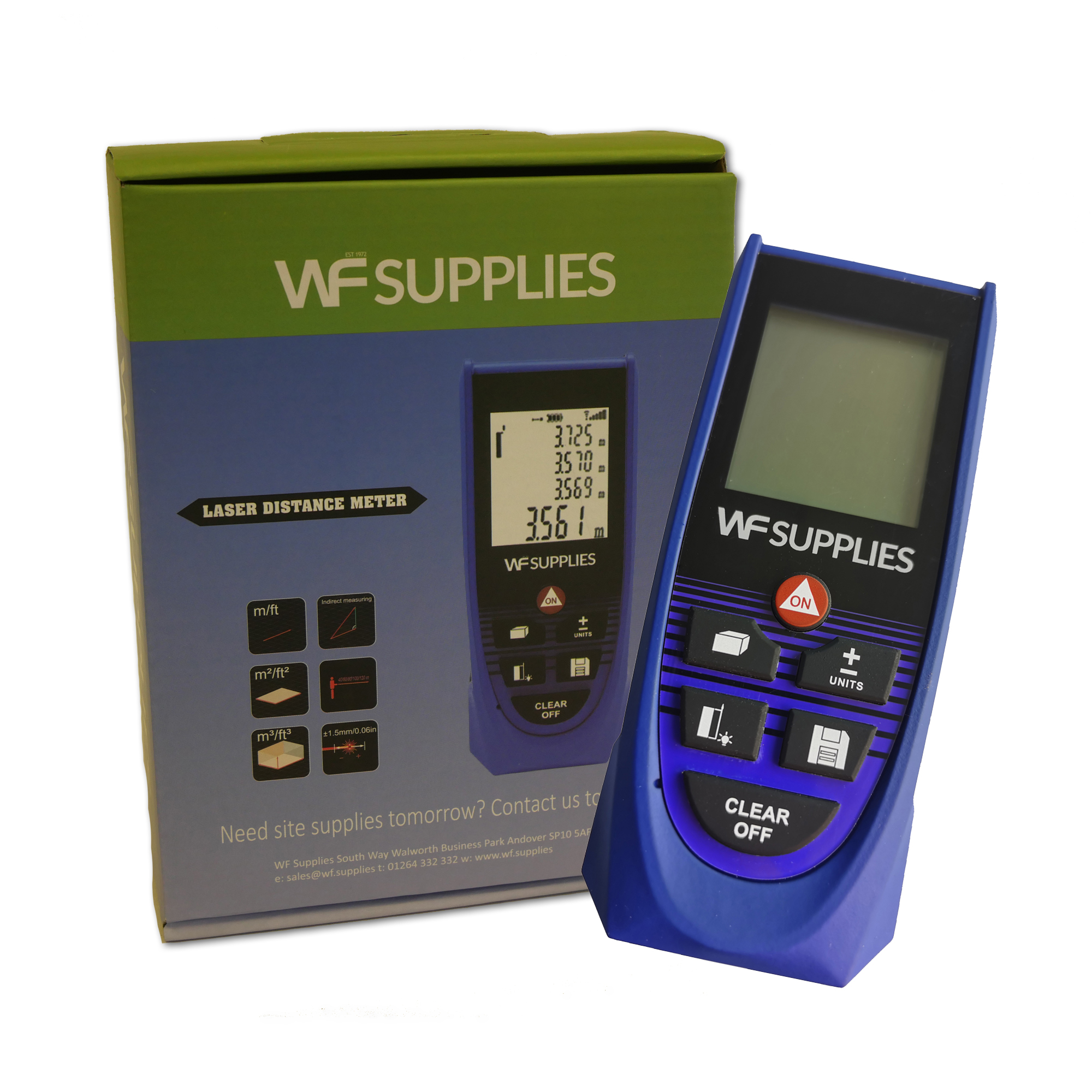 WF 40M Laser Distance Measure